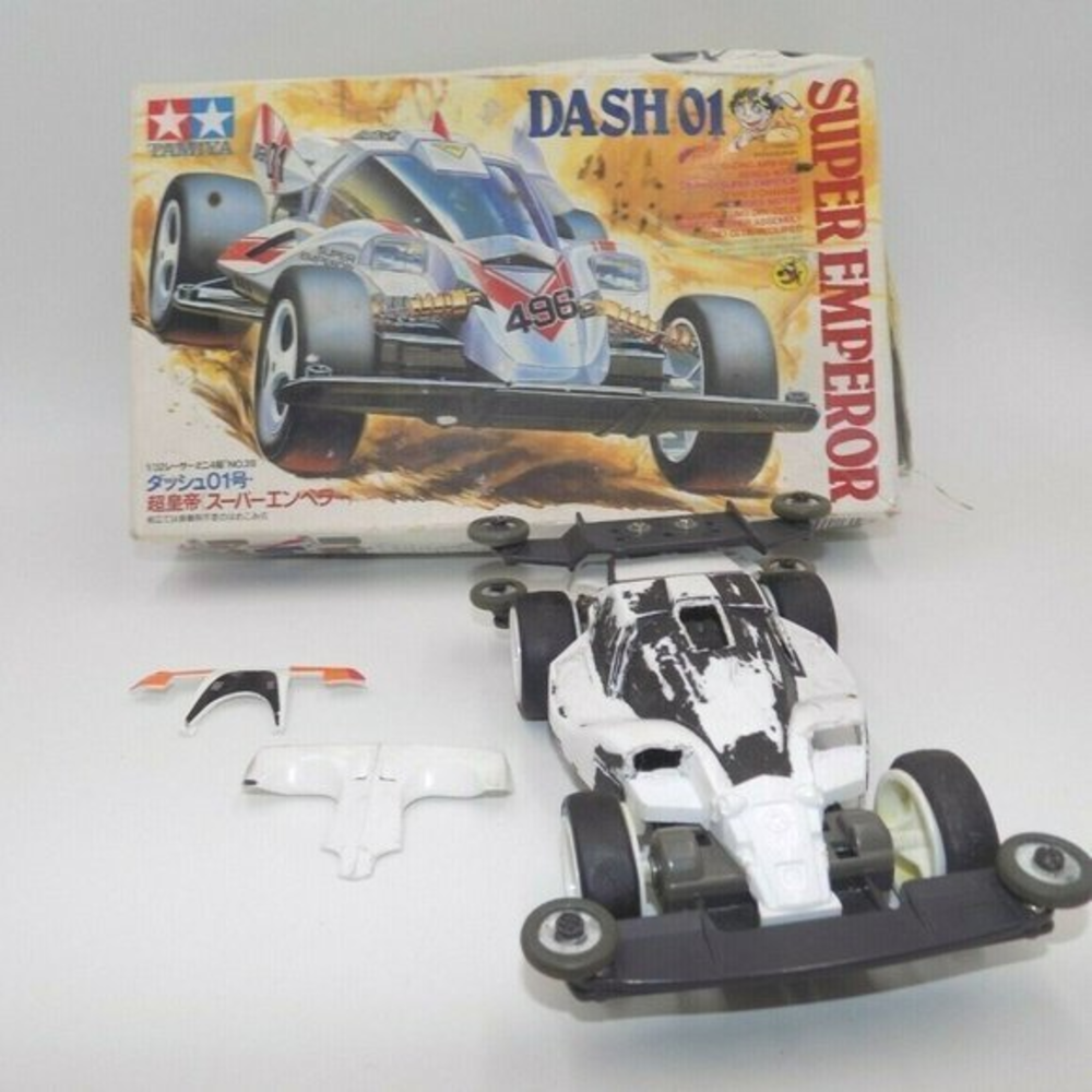 Tamiya Dash 01 Super‎ Emperor 1/32 Racing Mini 4WD Series No 28 Type 3 Chassis